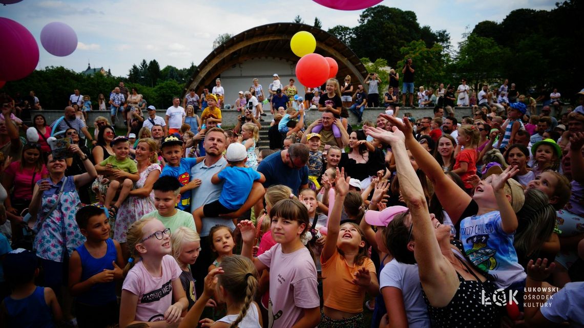 Festiwal Balonów, Baniek Mydlanych i Kolorów w Parku Miejskim [FOTO]