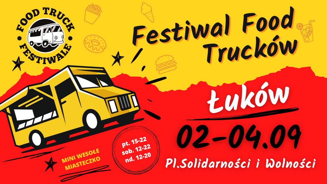 Festiwal Food Trucków powraca! /2-4 września 2022