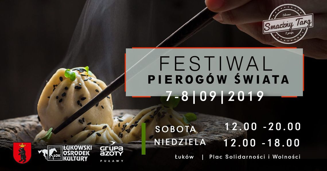 Festiwal Pierogów Świata /7-8 września 2019