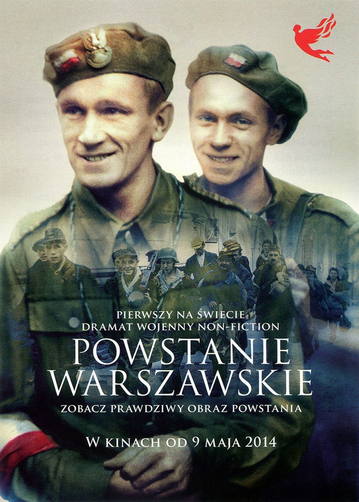 Film „Powstanie Warszawskie” w Amfiteatrze Miejskim w Łukowie / 1 sierpnia godz. 21:00