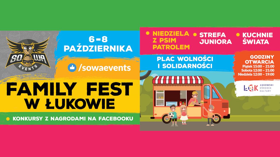 Food Trucki w Łukowie /6-8.10.23