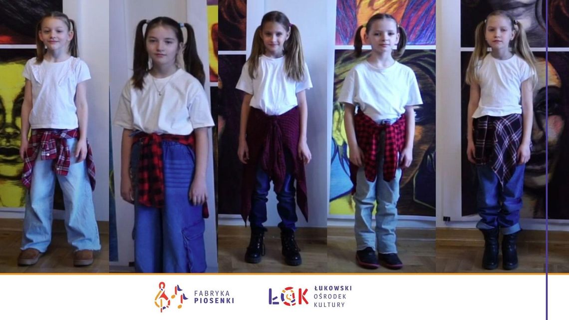 Gabrysia, Emilka, Tosia, Natalka i Wiktoria z sukcesami na konkursach online