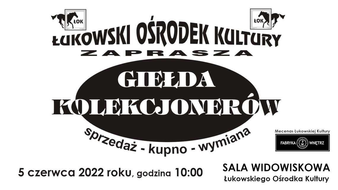 Giełda Kolekcjonerów /5 czerwca 2022