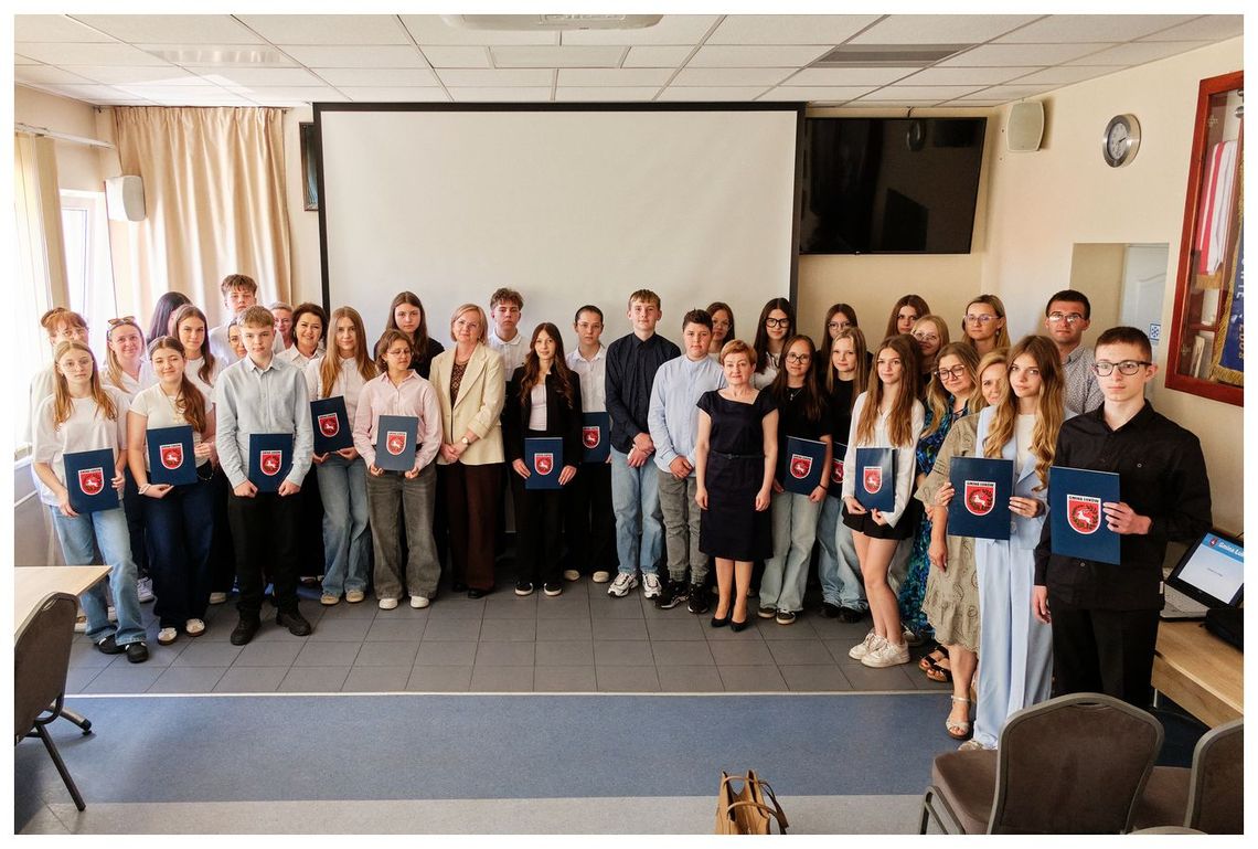 Gmina Łuków: Dzień Edukacji Obywatelskiej [FOTO]