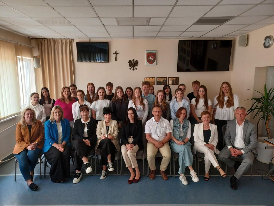 Gmina Łuków: Gmina Łuków w prezentacji uczniów Gmina Łuków: Gmina Łuków w prezentacji uczniów