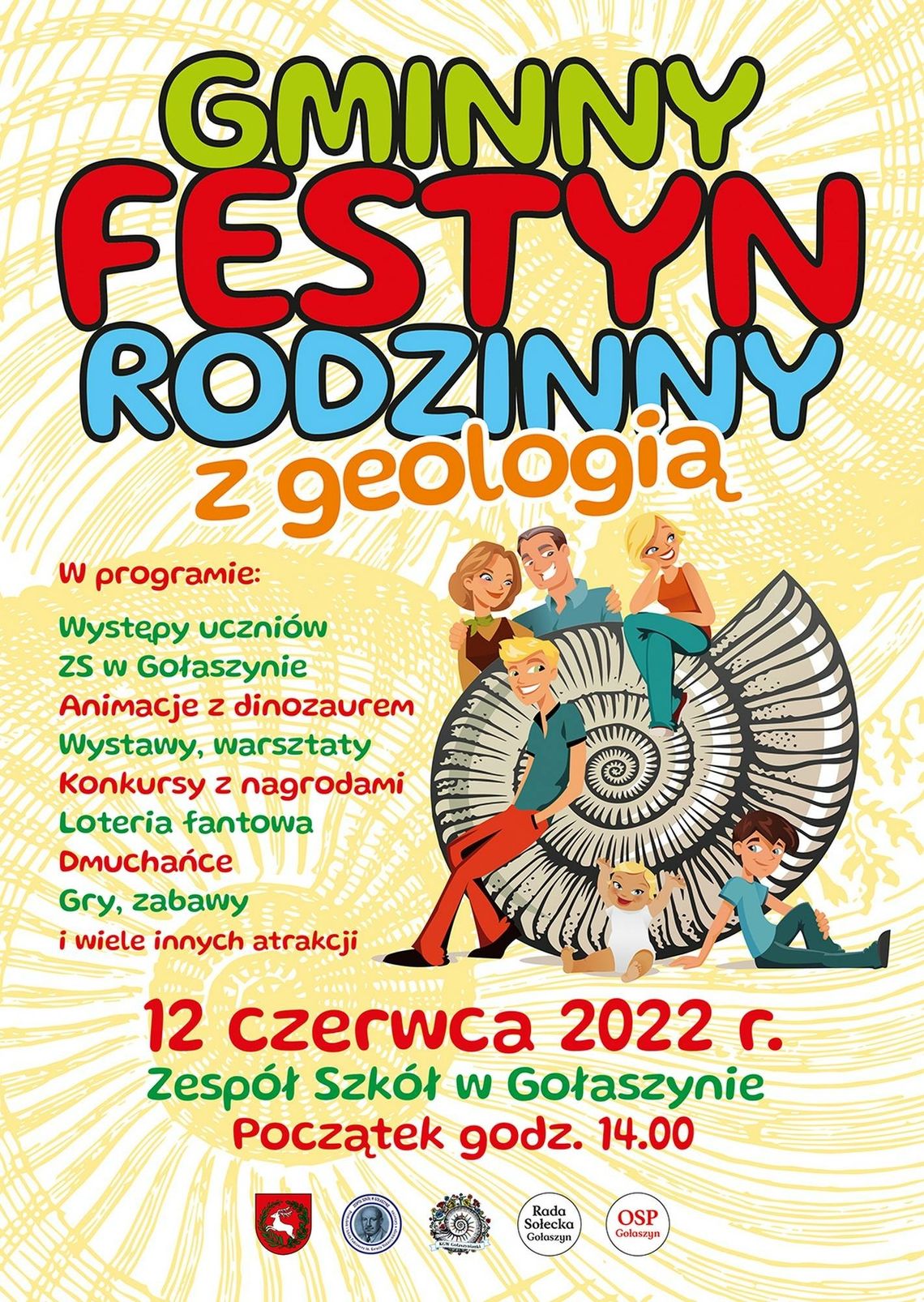 Gmina Łuków: Gminny Festyn Rodzinny z Geologią /12 czerwca 2022
