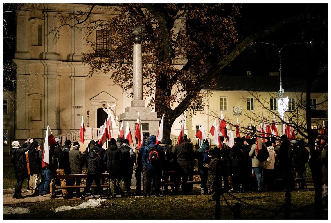 Gmina Łuków: IX Pieszy Rajd Powstańczy im. ks. Stanisława Brzóski [FOTO]