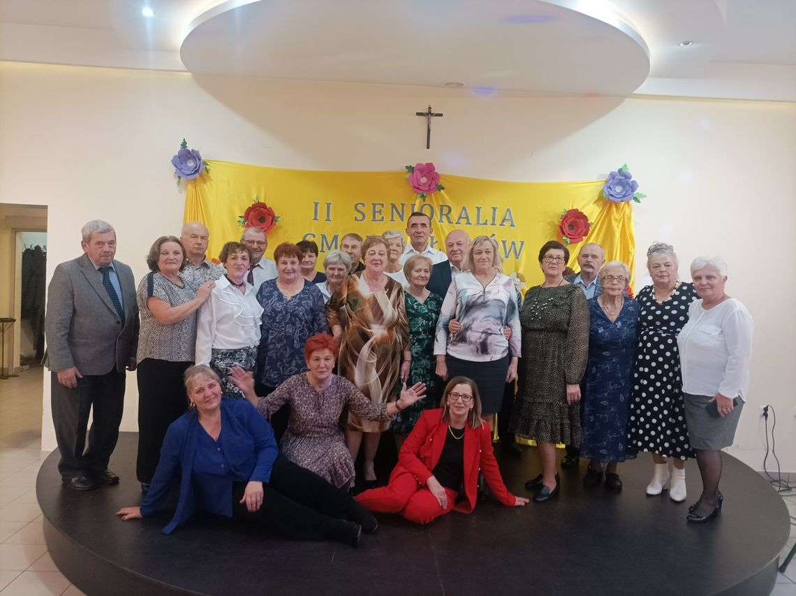 Gmina Łuków: Senioralia