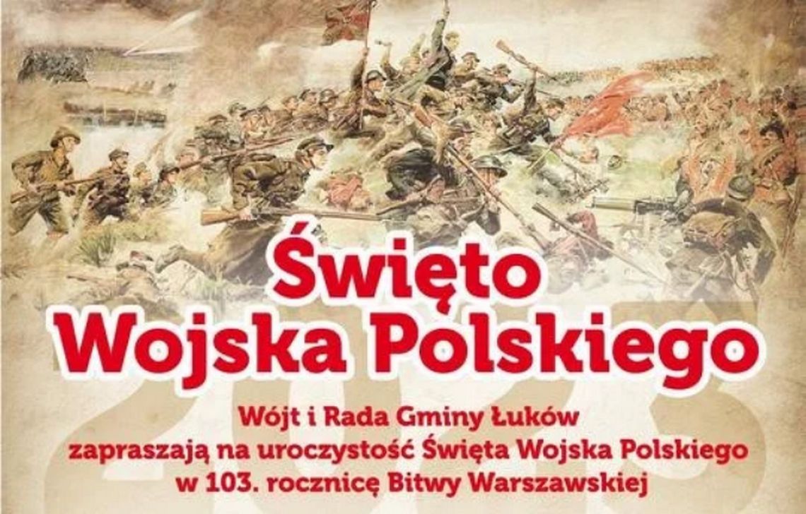 Gmina Łuków: Święto Wojska Polskiego /15.08.23