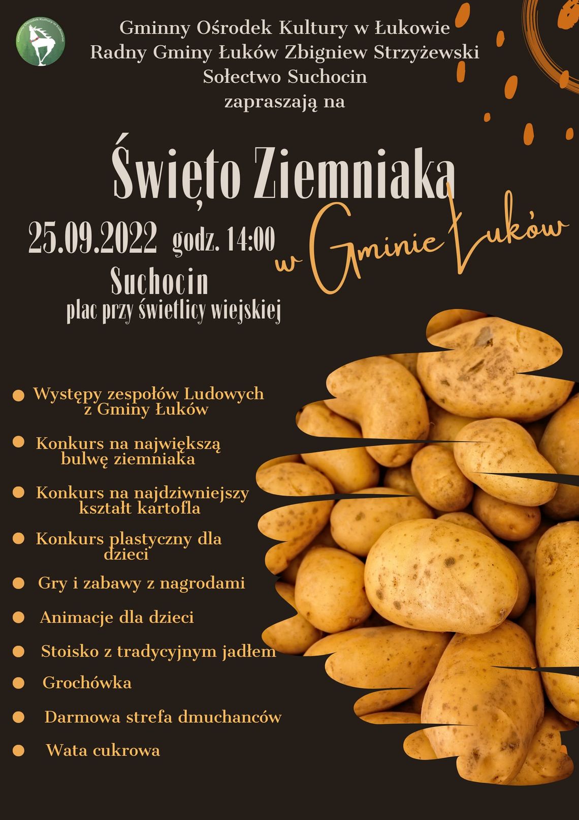Gmina Łuków: Święto Ziemniaka 2022