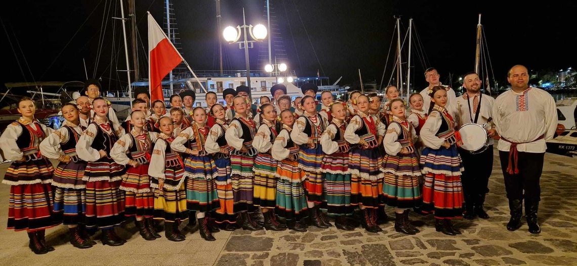 Gmina Łuków: ZPiT Jata na Festiwalu w Chorwacji