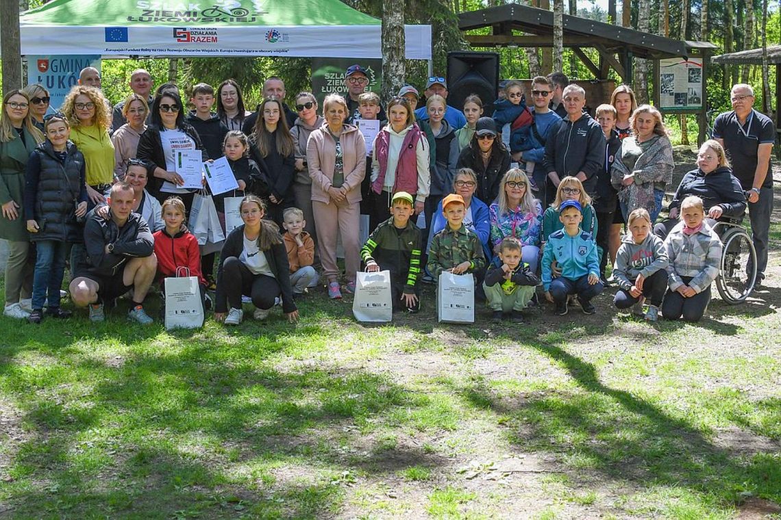 Gmina Łuków: Niecodzienna lekcja historii [FOTO]