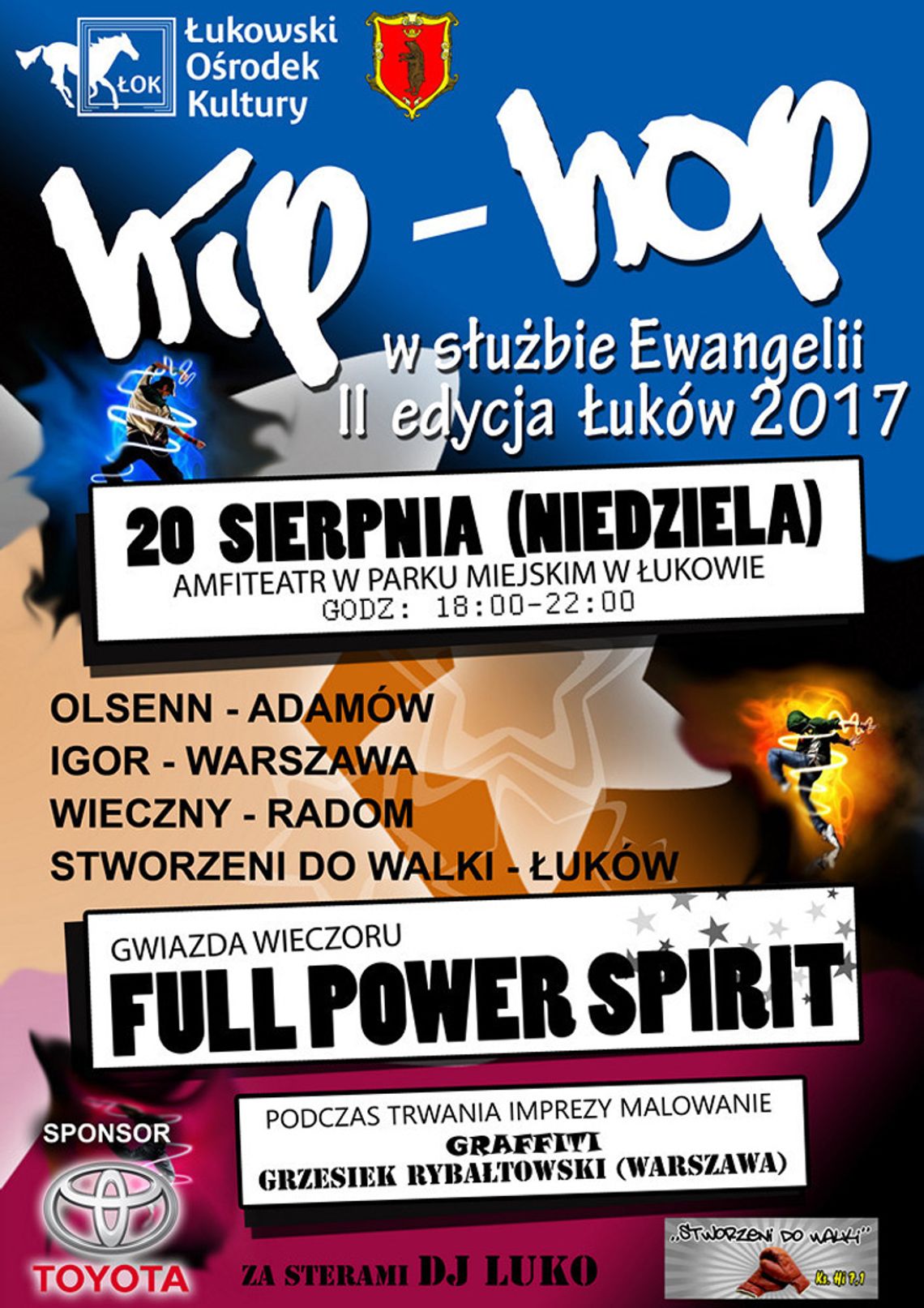 Hip-hop w służbie Ewangelii