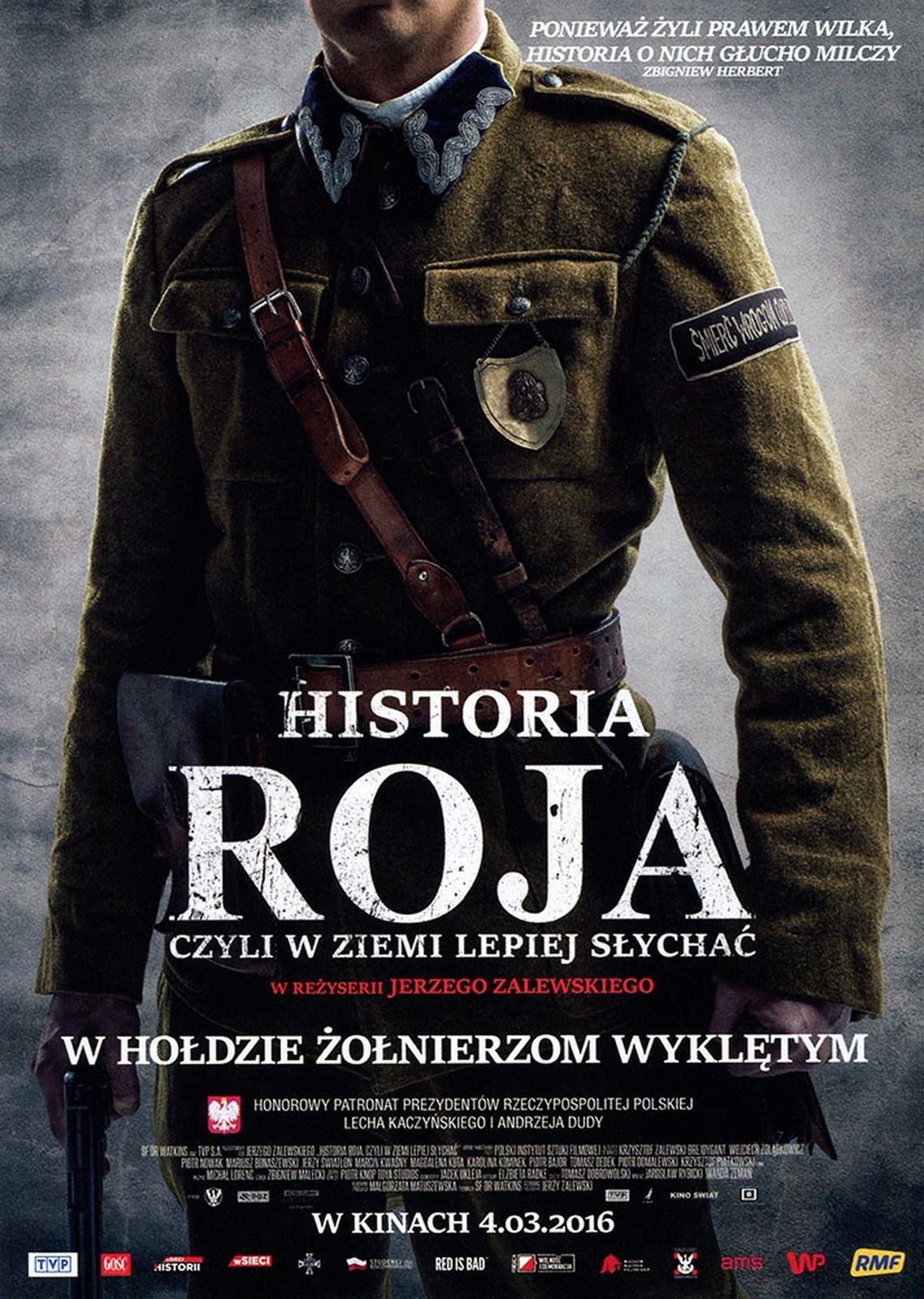 "Historia Roja" w Kinie Łuków /1 marca 2019