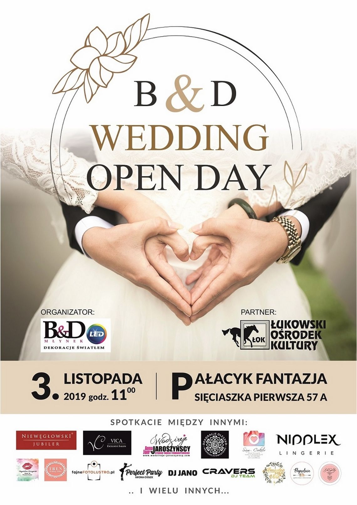 I B&D Wedding Open Day /3 listopada 2019