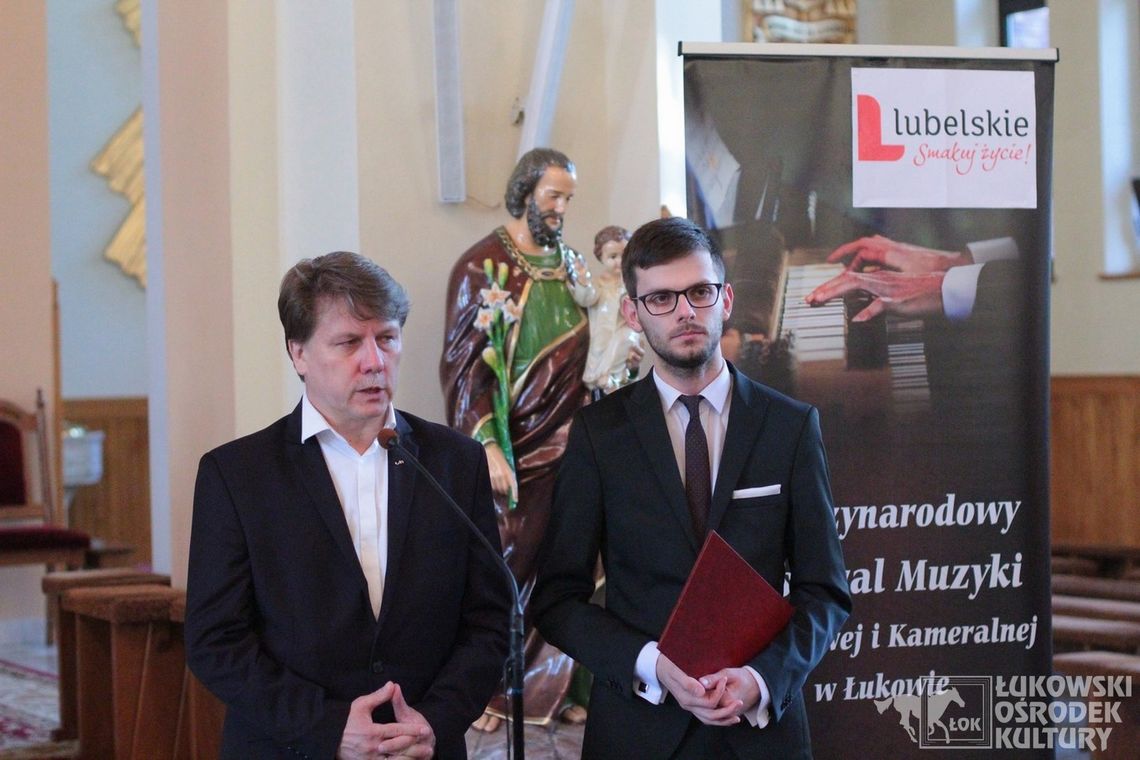 II koncert „VII Międzynarodowego Festiwalu Muzyki Organowej i Kameralnej w Łukowie” [FOTO]