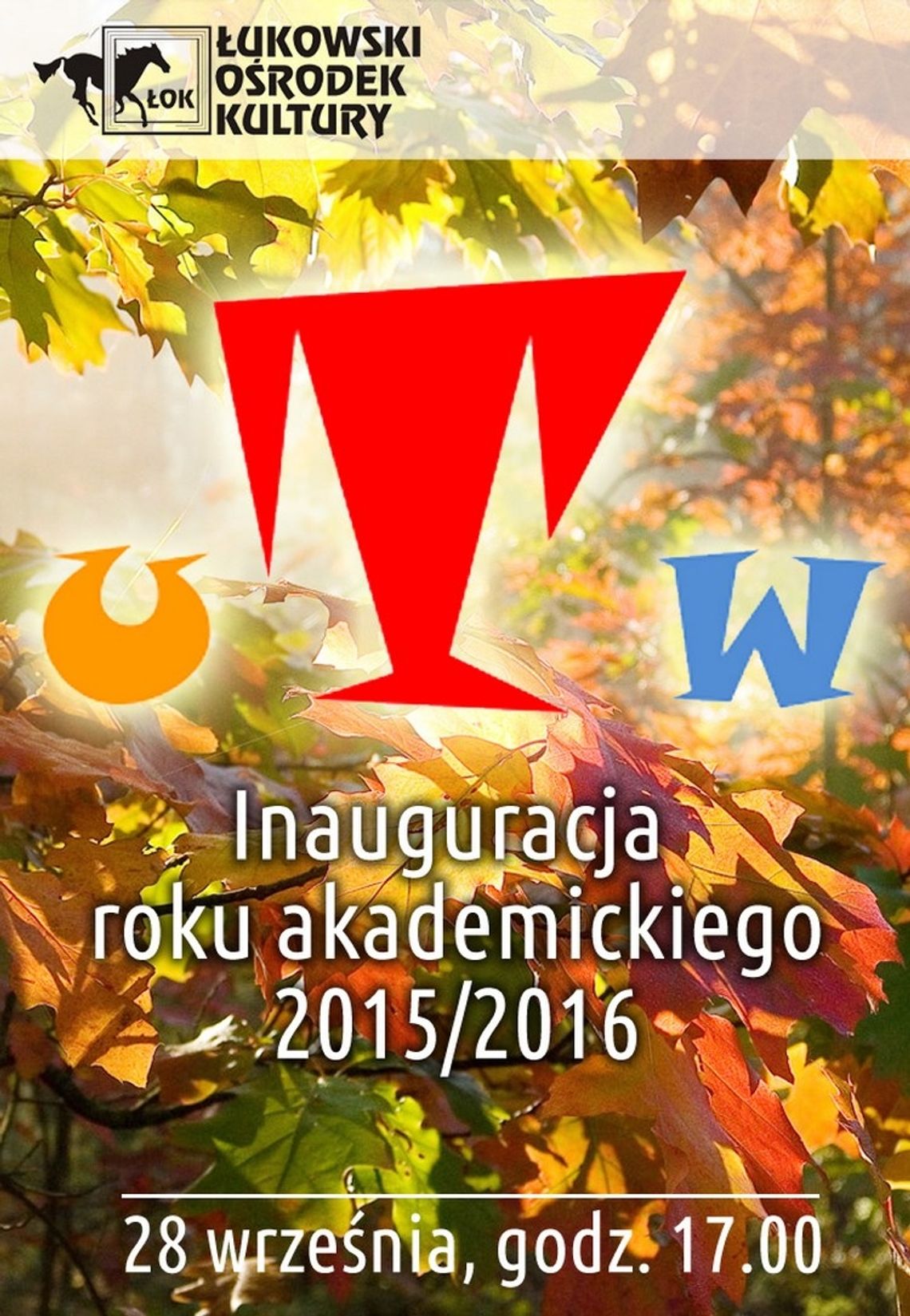 Inauguracja roku akademickiego ŁUTW 2015/16