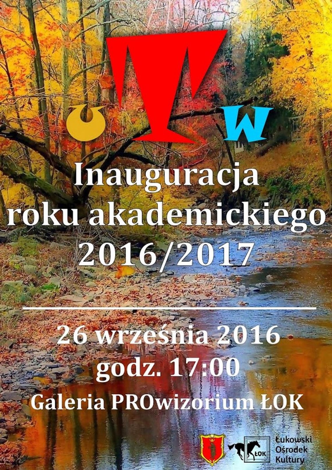 Inauguracja roku akademickiego ŁUTW 2016/2017