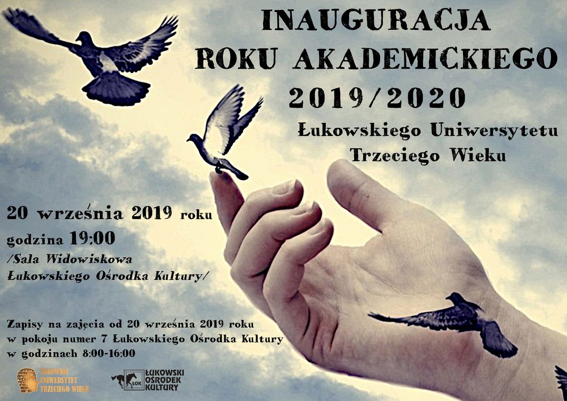 Inauguracja roku akademickiego ŁUTW 2019/2020 /20 września 2019