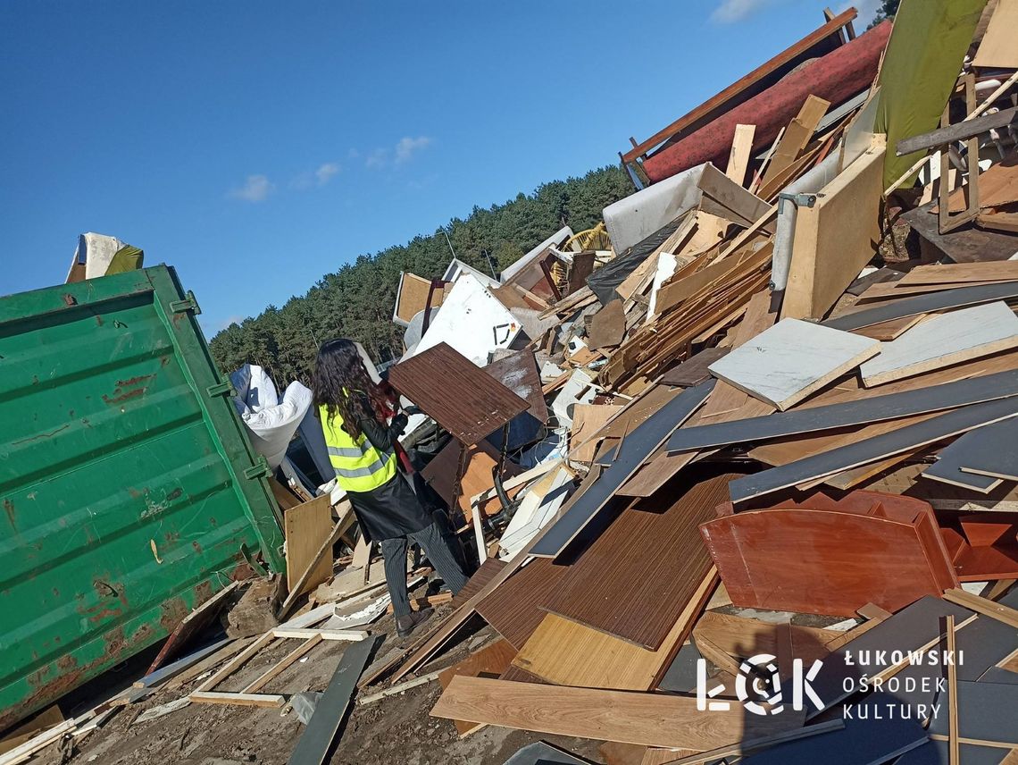 Instruktorzy z ŁOK odbyli szkolenie w PSZOK Łuków [FOTO]