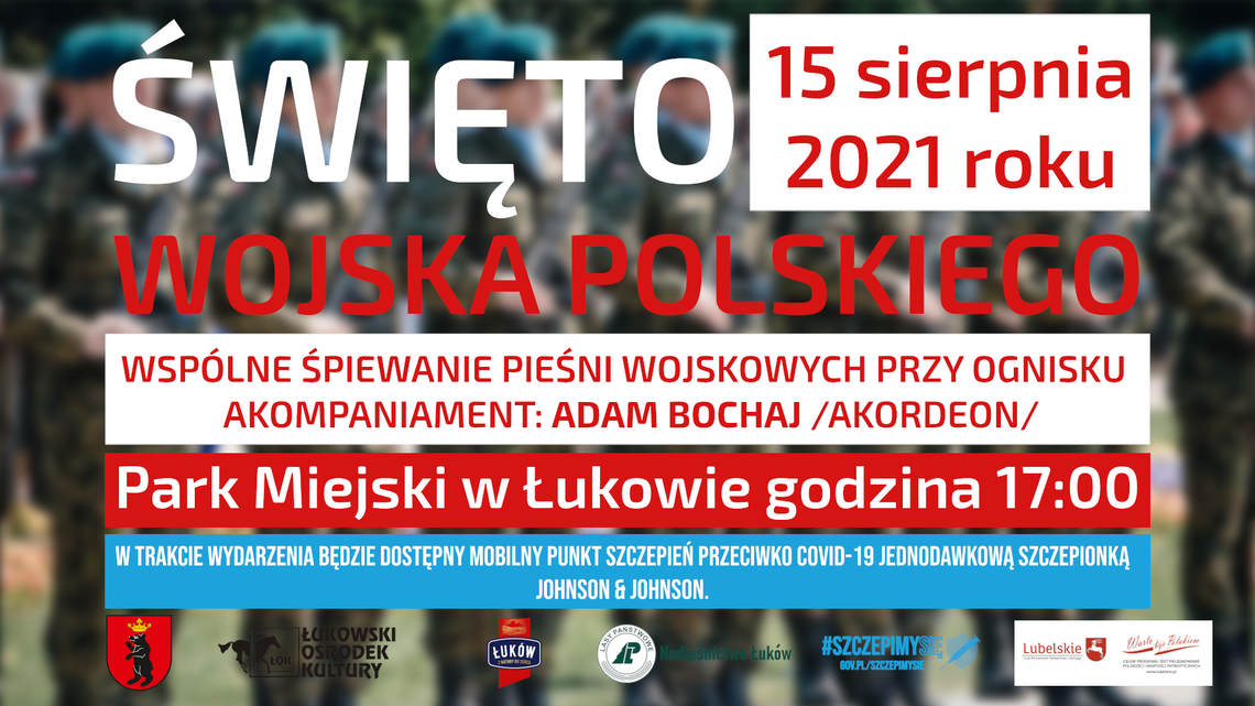 IV Wspólne Śpiewanie Pieśni Wojskowych Przy Ognisku /15 sierpnia 2021