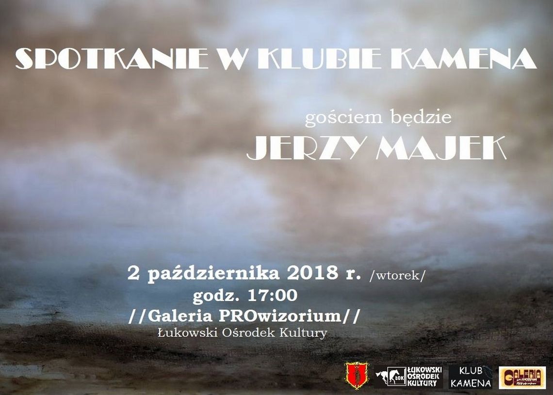 Jerzy Majek w klubie „Kamena” /2 października 2018