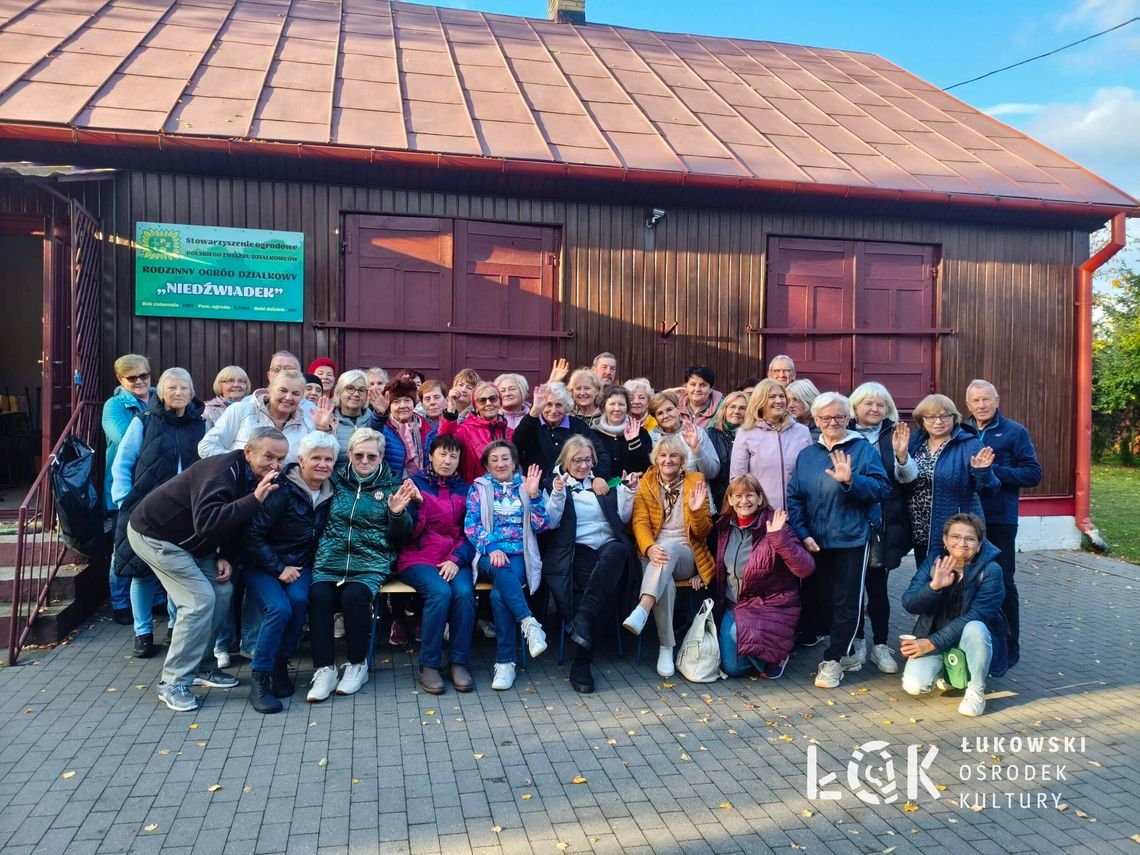 Jesienne ognisko integracyjne słuchaczy ŁUTW [FOTO]