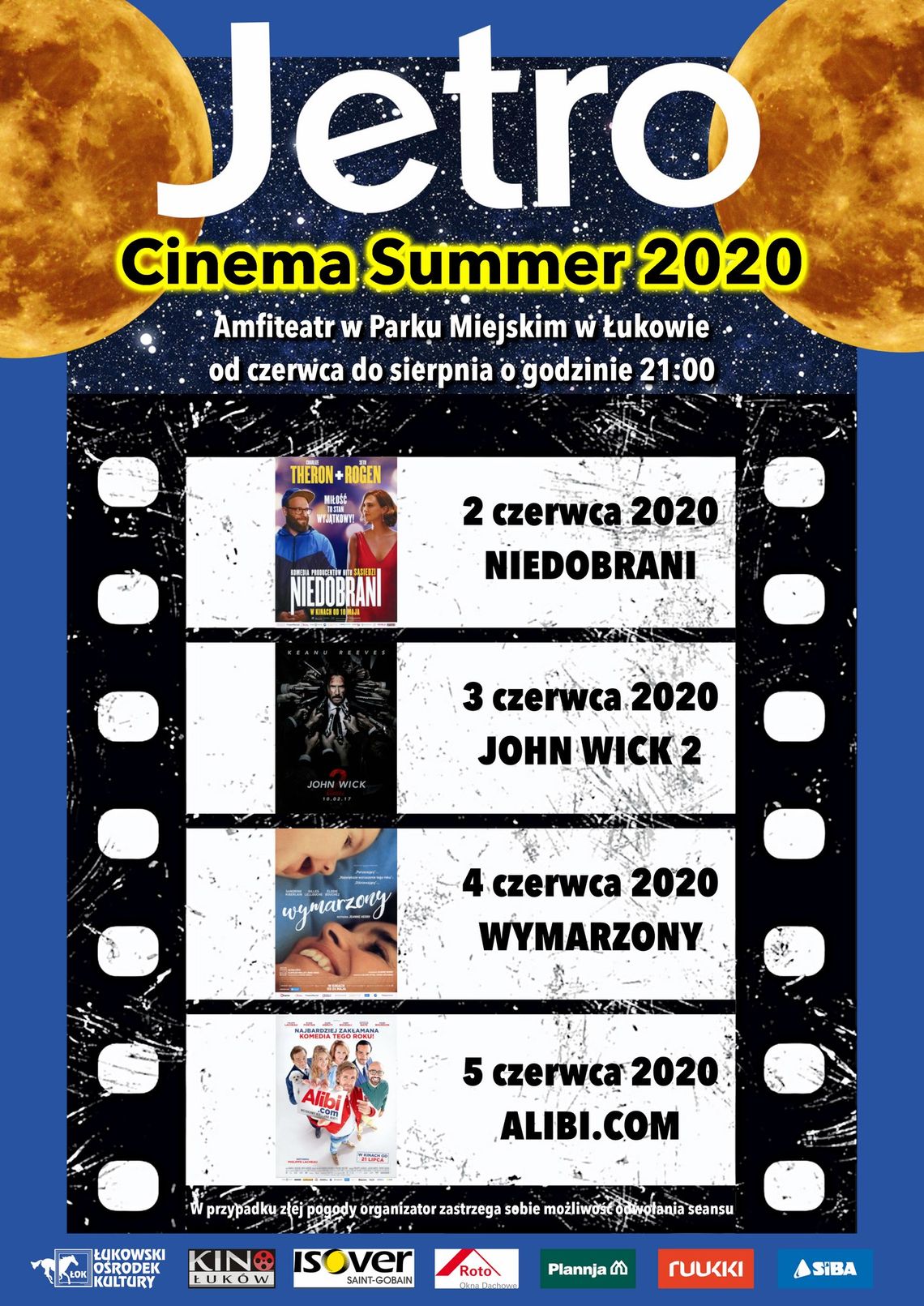 JETRO CINEMA SUMMER 2020 /2-5 czerwca 2020
