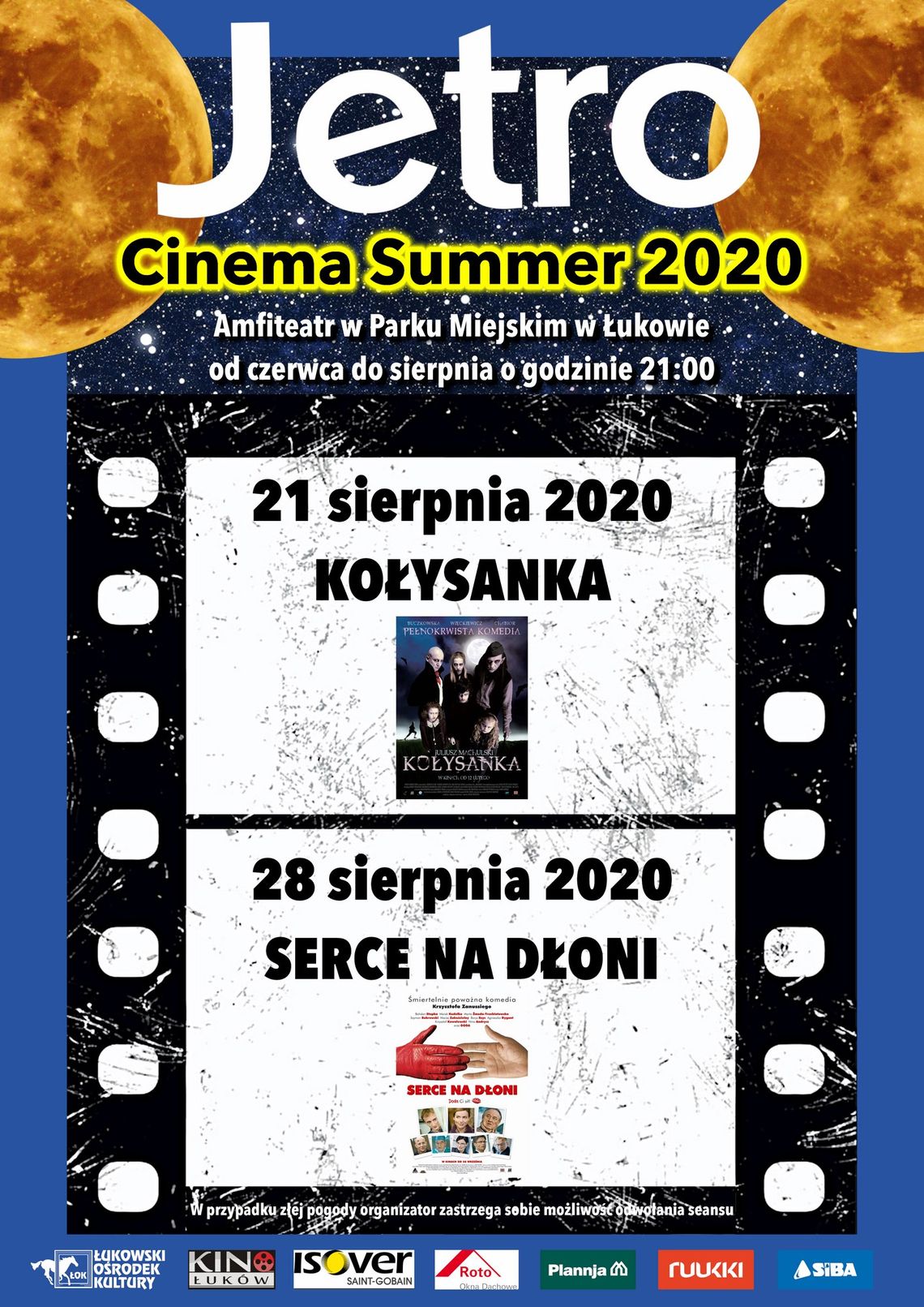 JETRO CINEMA SUMMER 2020 /21-28 sierpnia 2020