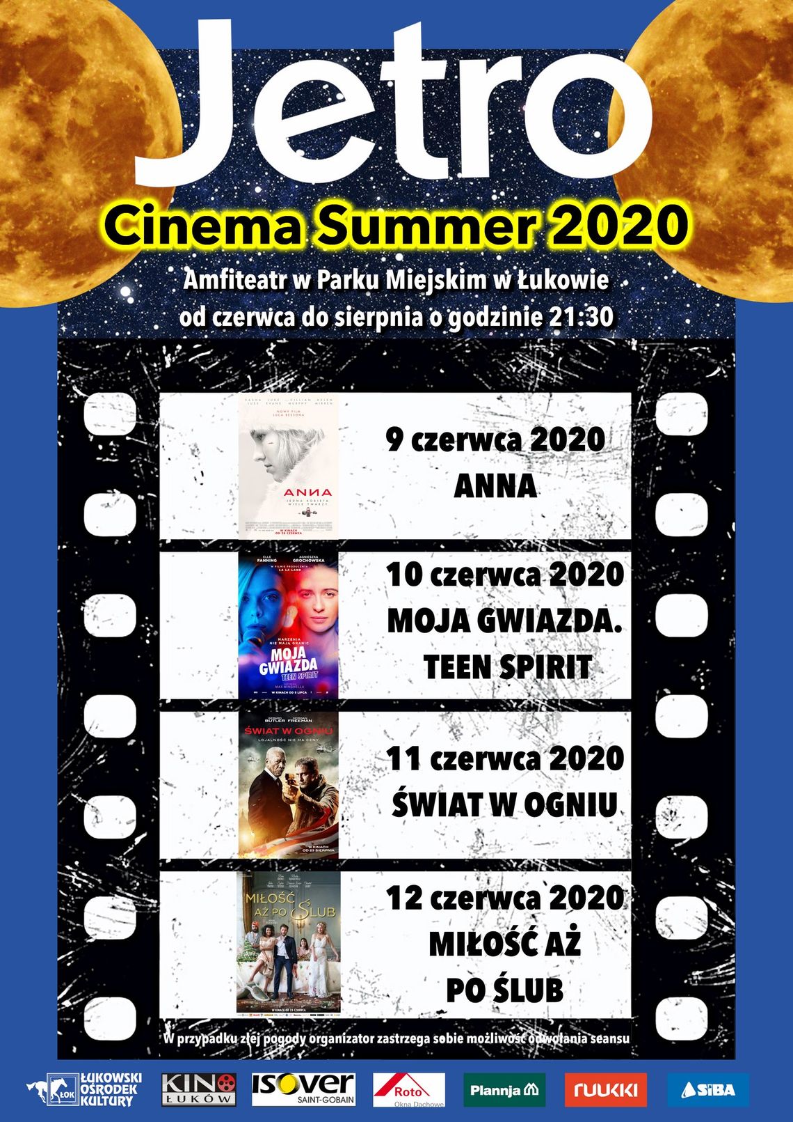 JETRO CINEMA SUMMER 2020 /9-12 czerwca 2020