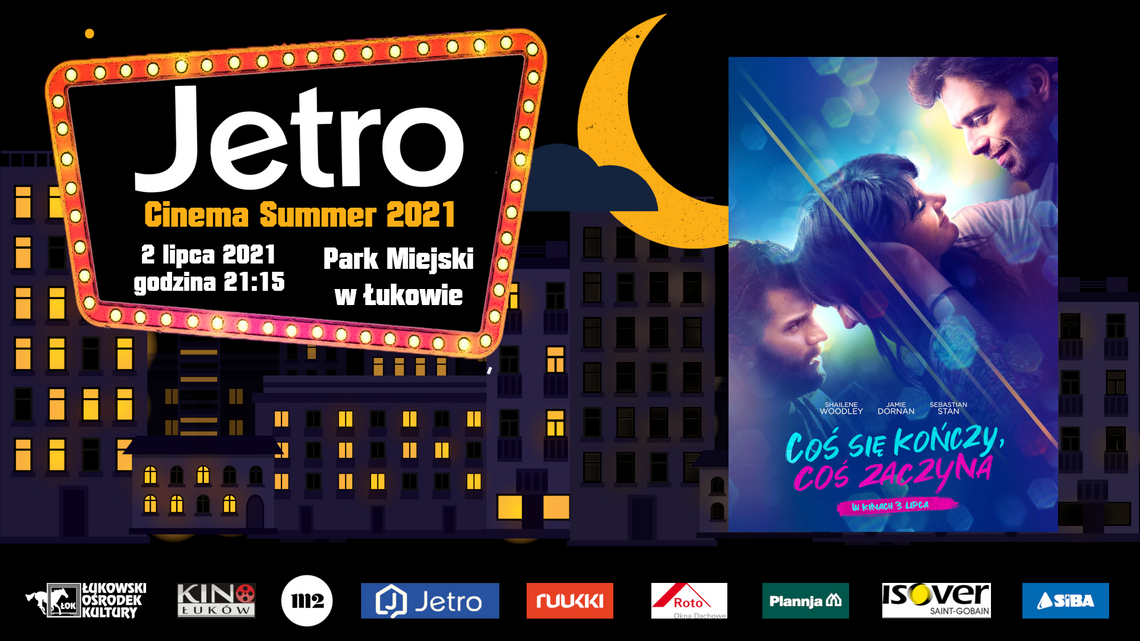 Jetro Cinema Summer 2021: Coś się kończy, coś zaczyna /2 lipca 2021