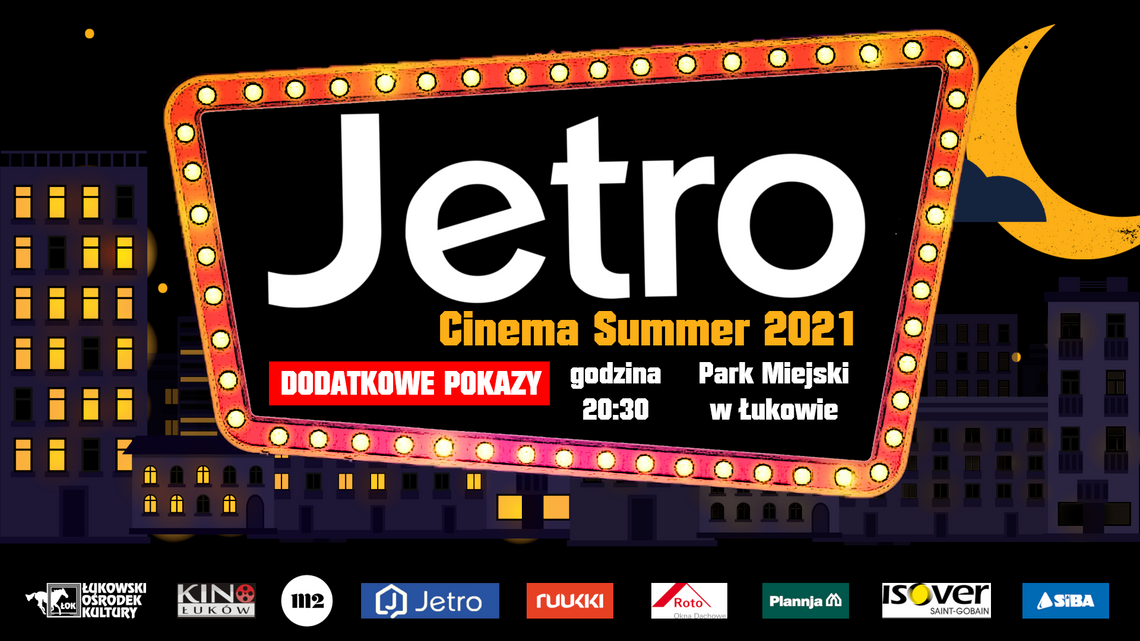 Jetro Cinema Summer 2021 /DODATKOWE POKAZY/