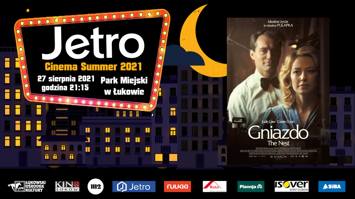 Jetro Cinema Summer 2021: Gniazdo /27 sierpnia 2021