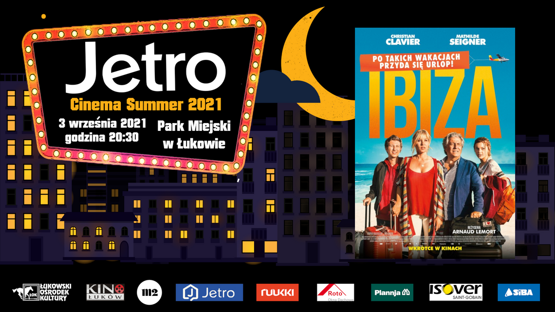 Jetro Cinema Summer 2021: Ibiza /3 września 2021