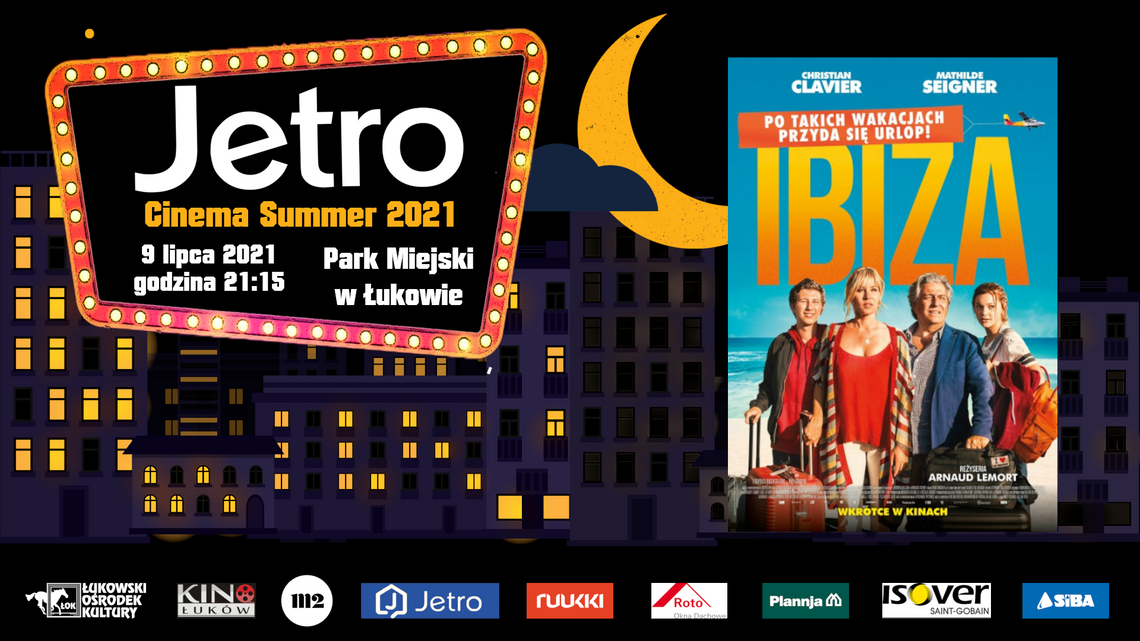 Jetro Cinema Summer 2021: Ibiza /9 lipca 2021