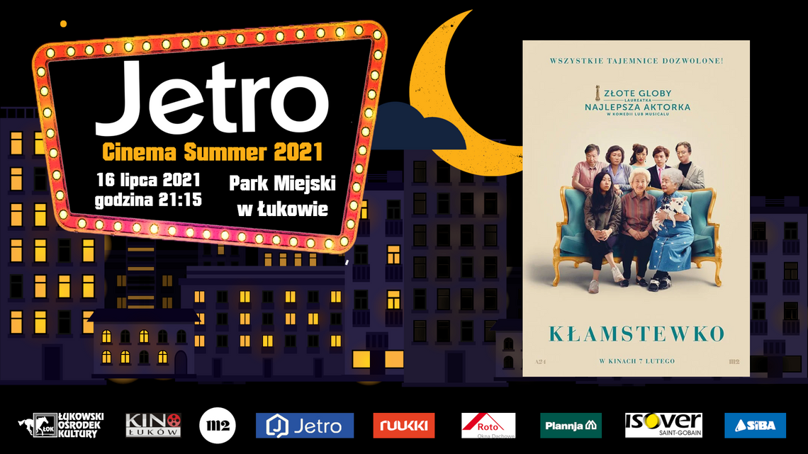 Jetro Cinema Summer 2021: Kłamstewko /16 lipca 2021