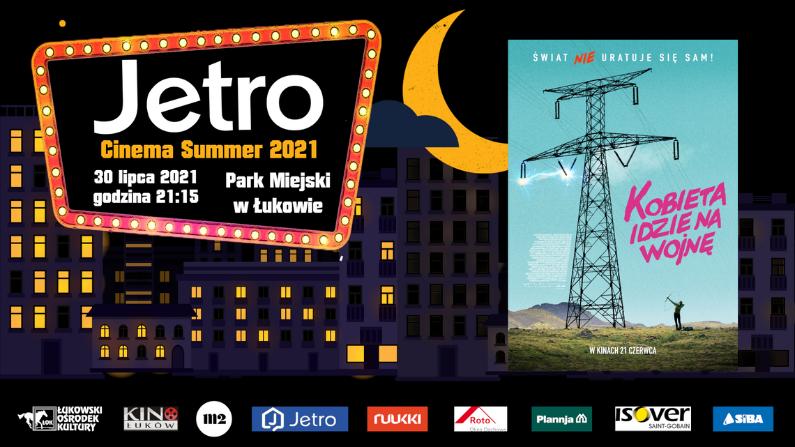 Jetro Cinema Summer 2021: Kobieta idzie na wojnę /30 lipca 2021