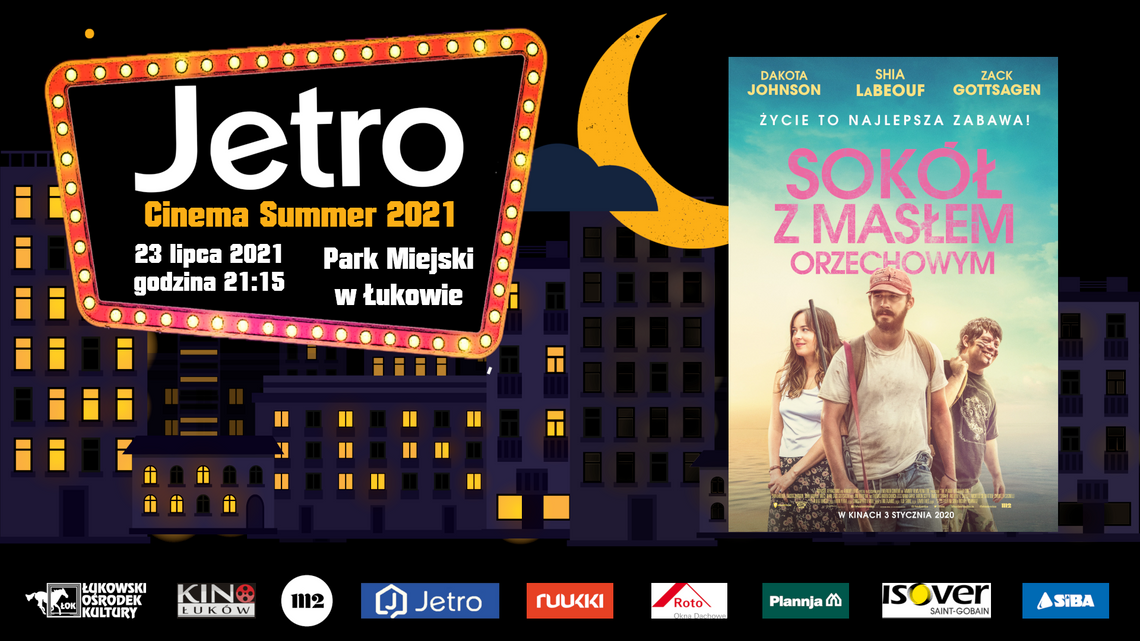 Jetro Cinema Summer 2021: Sokół z masłem orzechowym /23 lipca 2021