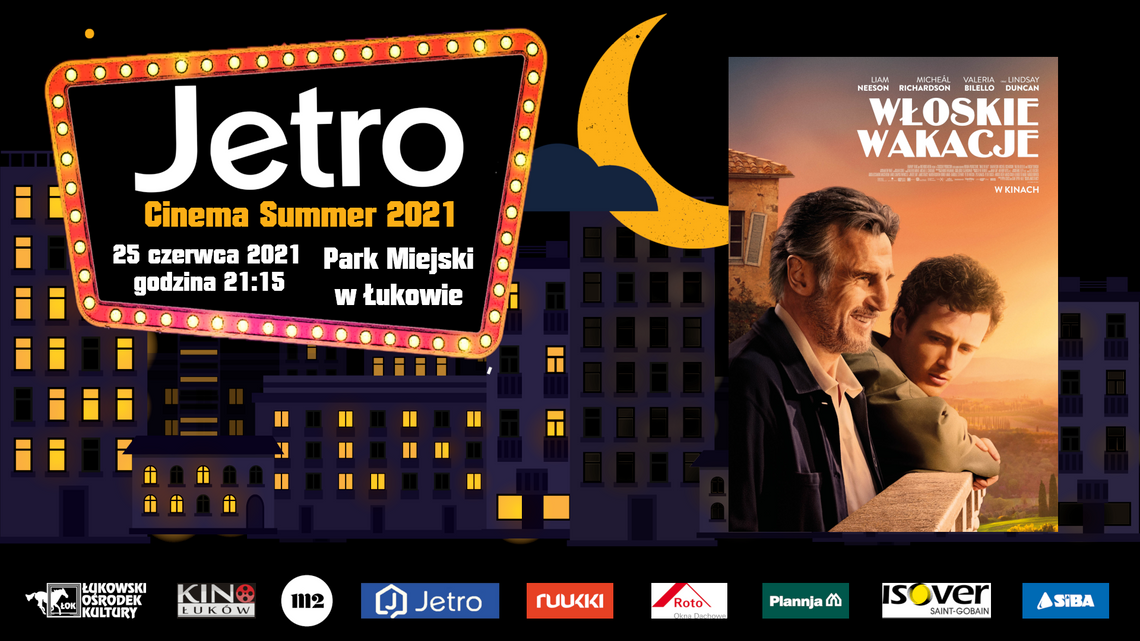 Jetro Cinema Summer 2021: Włoskie wakacje /25 czerwca 2021