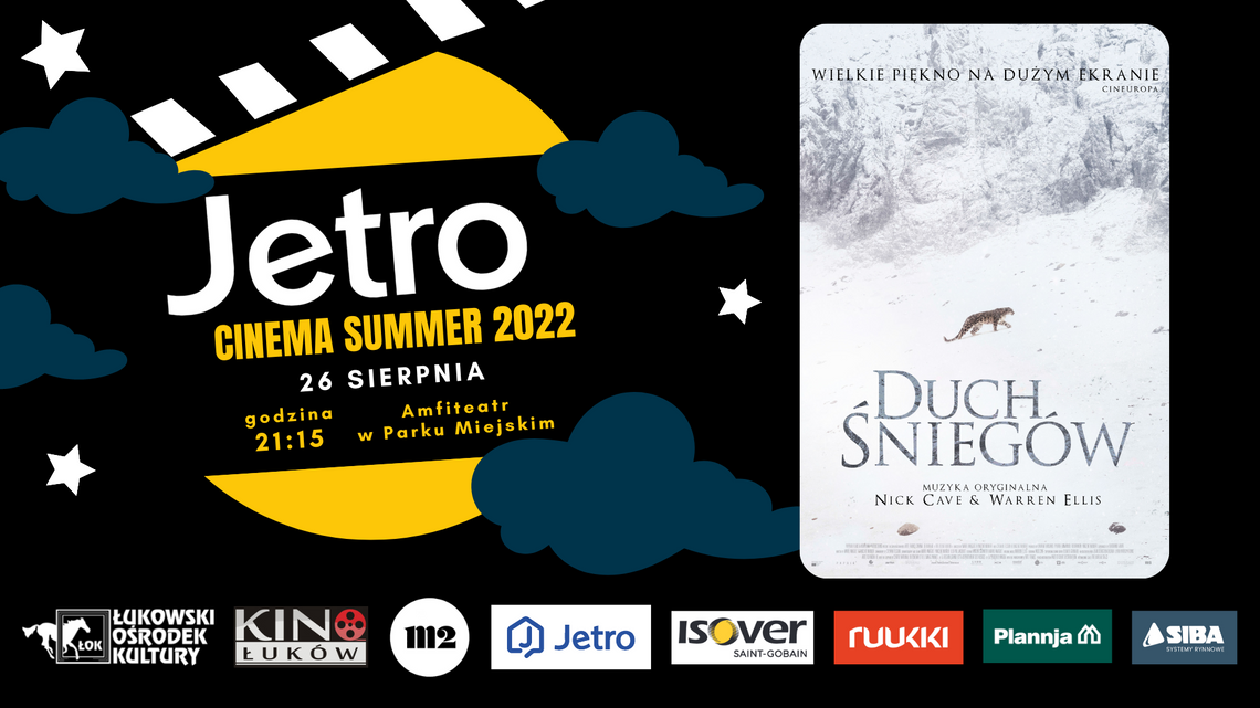 Jetro Cinema Summer 2022: Duch Śniegów /26 sierpnia 2022