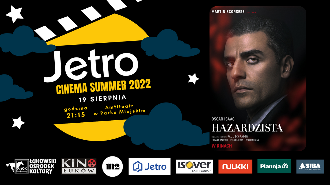 Jetro Cinema Summer 2022: Hazardzista /19 sierpnia 2022