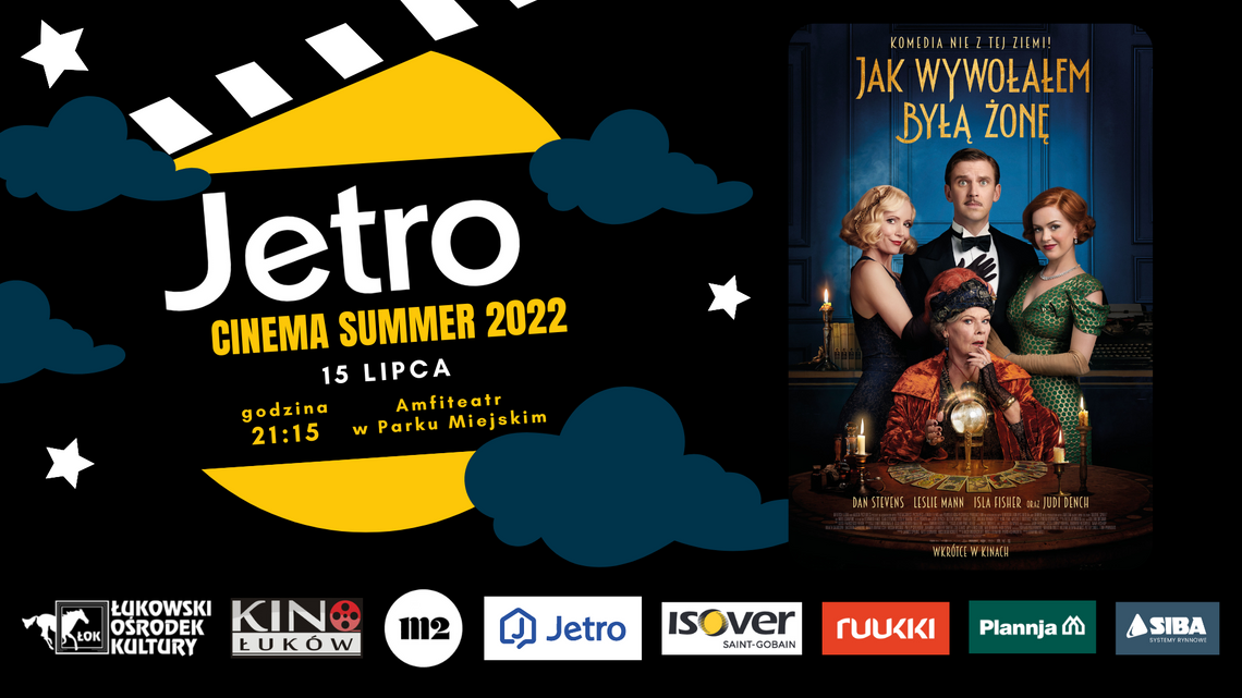 Jetro Cinema Summer 2022: Jak wywołałem byłą żonę /15 lipca 2022