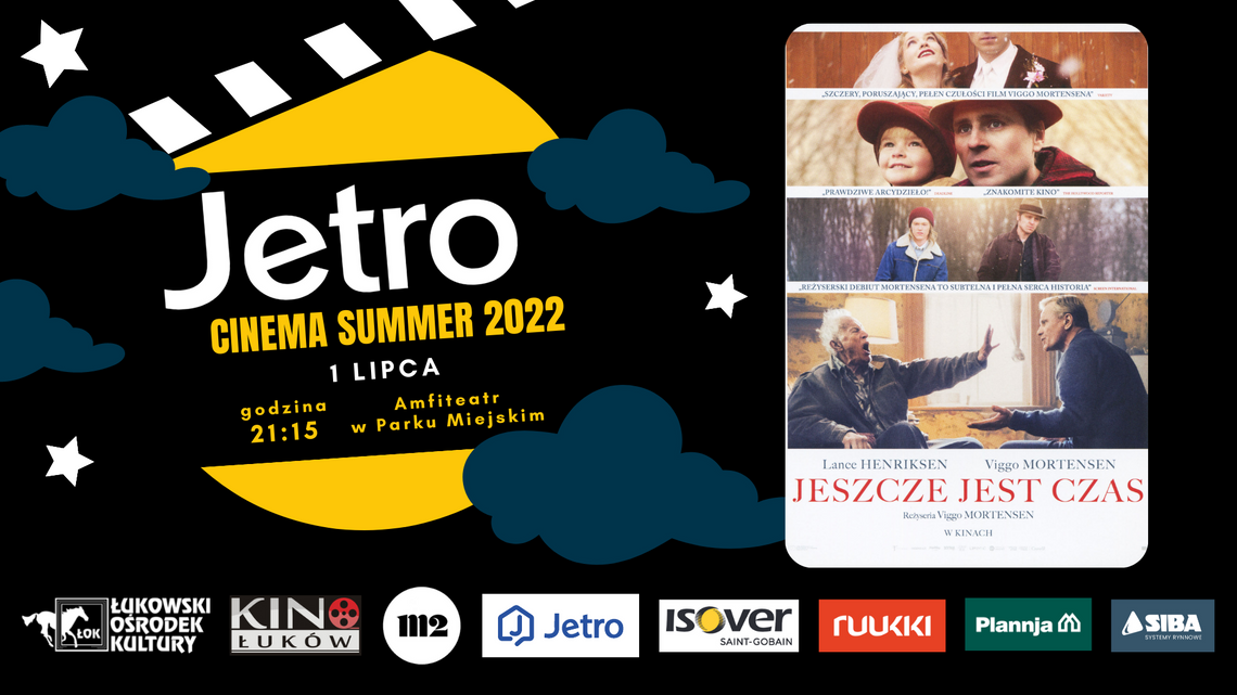 Jetro Cinema Summer 2022: Jeszcze jest czas /1 lipca 2022