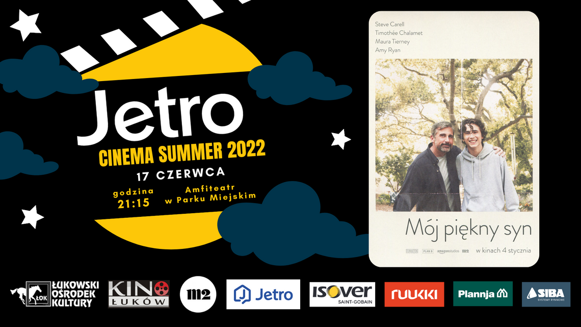Jetro Cinema Summer 2022: Mój piękny syn /17 czerwca 2022
