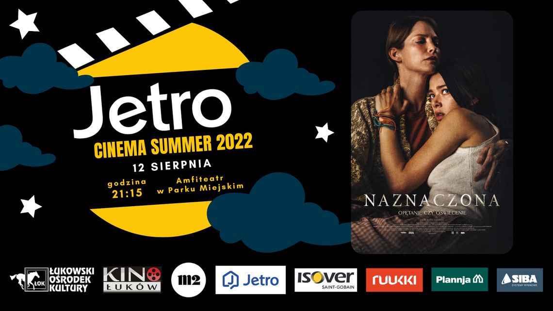 Jetro Cinema Summer 2022: Naznaczona /12 sierpnia 2022