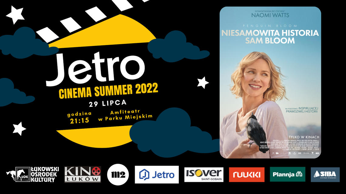Jetro Cinema Summer 2022: Niesamowita historia Sam Bloom /29 lipca 2022