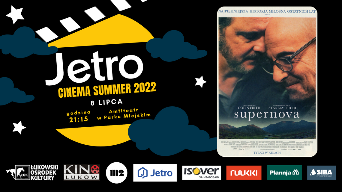 Jetro Cinema Summer 2022: Supernova /8 lipca 2022