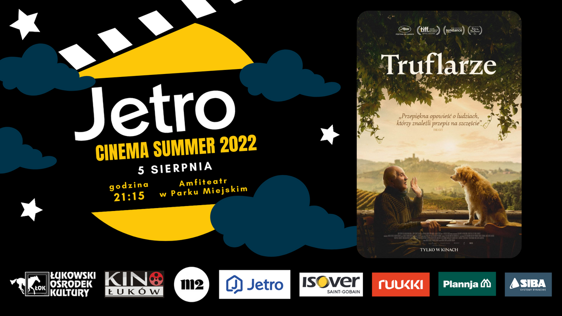 Jetro Cinema Summer 2022: Truflarze /5 sierpnia 2022