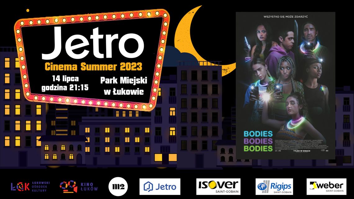 Jetro Cinema Summer 23: Bodies bodies bodies /14.07.23