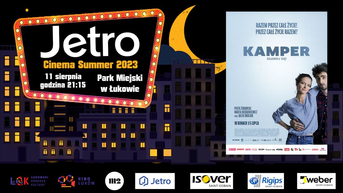 Jetro Cinema Summer 23: Kamper /11.08.23